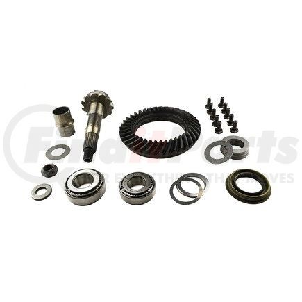 Dana 708098-2 Differential Ring and Pinion Kit - 3.55 Gear Ratio, Front, DANA 30 Axle