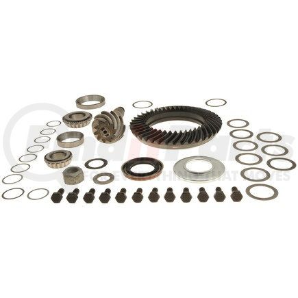 Dana 708120-6 Differential Ring and Pinion Kit - 4.10 Gear Ratio, Rear, DANA 80 Axle