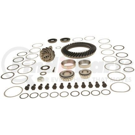 Dana 708125-4 Differential Ring and Pinion Kit - 3.73 Gear Ratio, Rear, DANA 60 Axle