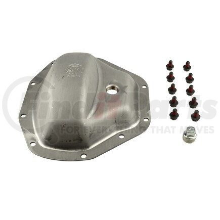 Dana 708151 DIFFERENTIAL COVER; DANA 80; STAMPED STEEL