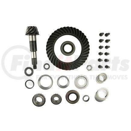 Dana 708233-4 Differential Ring and Pinion Kit - 4.88 Gear Ratio, Front, DANA 60 Axle