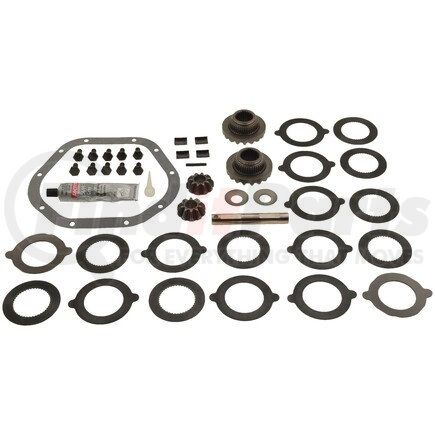 Dana 708204 Differential Carrier Gear Kit - DANA 44 Axle, Trac Lok, Steel, 30 Spline