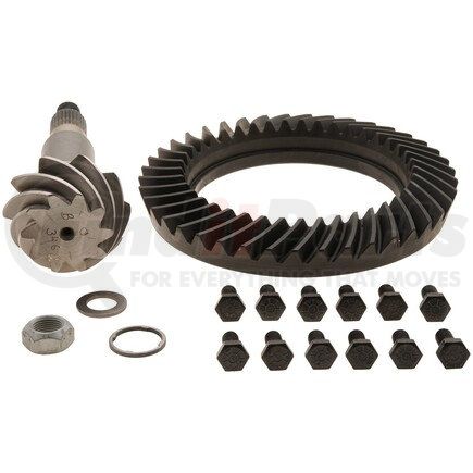 Dana 72154-5X Differential Ring and Pinion - 4.10 Gear Ratio, 10.5 in. Ring Gear
