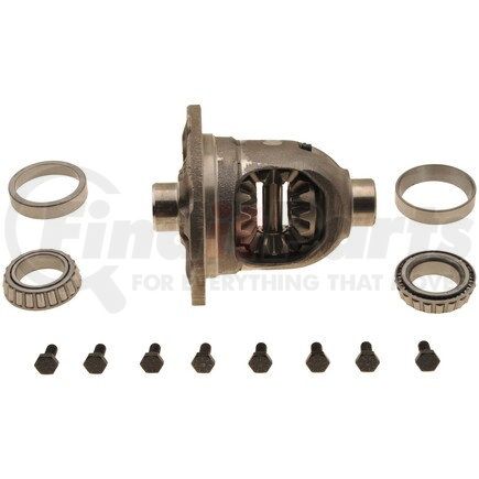 Dana 75054X Differential Carrier - DANA 35 Axle Model, Standard, Loaded Carrier, with Bearings
