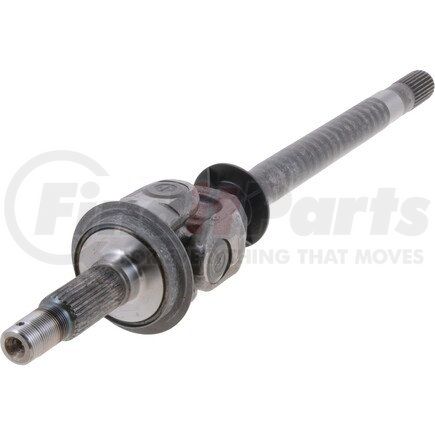 Dana 75814-1X Drive Axle Shaft - Front, Steel, DANA 30 Axle