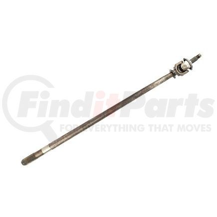 Dana 75814-2X Drive Axle Shaft - Front, Steel, DANA 30 Axle