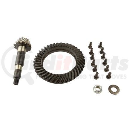 Dana 76047-5X Differential Ring and Pinion - 4.10 Gear Ratio, 9.75 in. Ring Gear