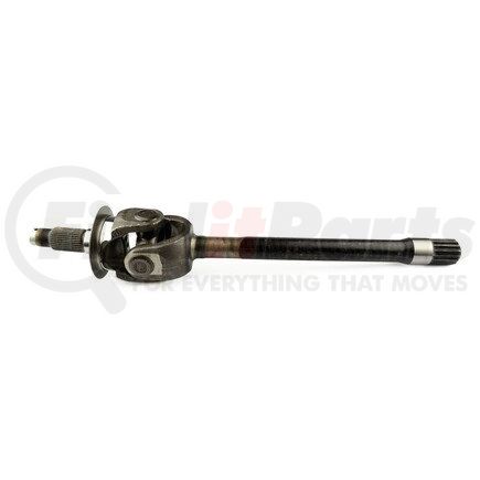 Dana 76471X Drive Axle Shaft Assembly - Steel, 25.37 in. Length, 15 Inboard/33 Outboard Spline