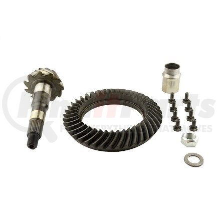 Dana 76542-5X Differential Ring and Pinion - 3.73 Gear Ratio, 8.9 in. Ring Gear