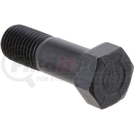 Dana 7-73-122 Bolt - 1.66 in. Length, 0.438-20 Thread Size, Hex Head, Non-Self Locking