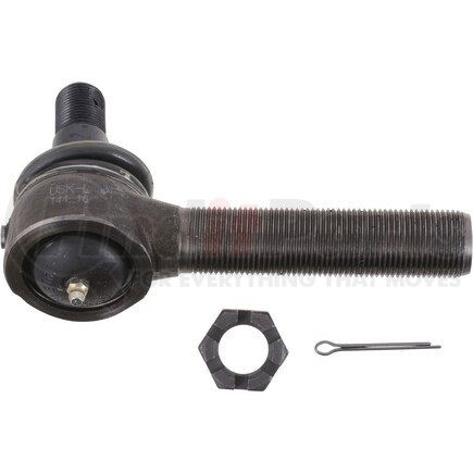 Dana 817018 Steering Tie Rod End - Left Side, Straight, 1.125 x 12 Thread