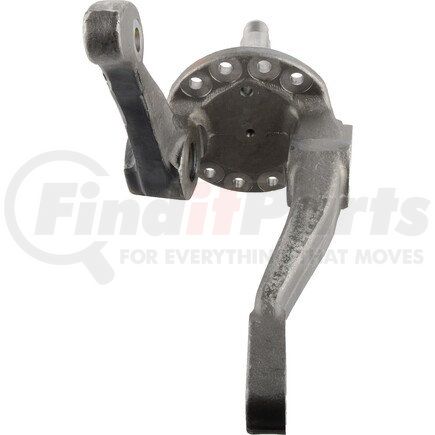 Dana 817106 E1200I Series Steering Knuckle - Left Hand, 1.500-18 UNEF-2A Thread, with ABS