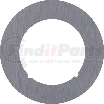 Dana 817494 Steering King Pin Shim - Low Carbon Steel, 1.88 in. ID, 3.00 in. OD, 0.010 in. Thick
