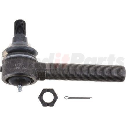 Dana 818472 Steering Tie Rod End Assembly - 1.250 x 12 Thread, Straight, Left Side