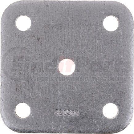 Dana 820584 Steering Knuckle Cap - Square, 2.94 in. OD, 2.94 in. Thick, 4 Mounting Holes