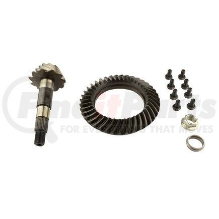 Dana 84214-5 Diff. Gear Set - DANA SUPER 35 3.55 RATIO - WITH 7/16 THREAD RING GEAR BOLTS