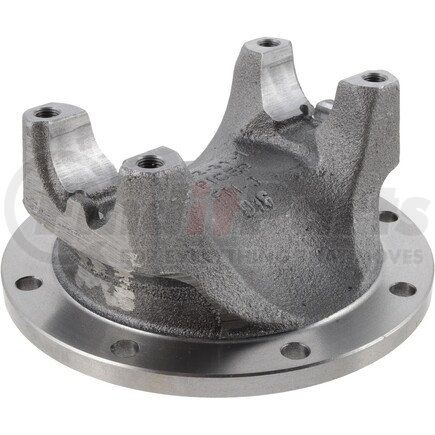 Dana 90-2-49-1 SPL90 Series Drive Shaft Flange Yoke - Steel, 8 Bolt Holes, Circular Design