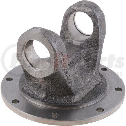 Dana 90-2-19 SPL90 Series Drive Shaft Flange Yoke - Steel, 8 Bolt Holes, Circular Design