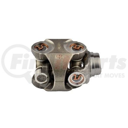 Dana 923289 Double Cardan CV Head - Steel, 4.12 in. Length, Half Round, Non-Greasable