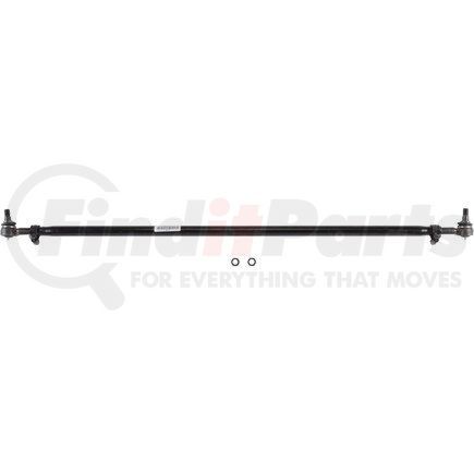 Dana 971314 Steering Tie Rod End Assembly - 71.1 in. Assembly Length, 63.5 in. Cross Tube, Straight