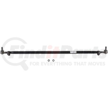 Dana 971092 Steering Tie Rod End Assembly - 68.5 in. Assembly Length, 61 in. Cross Tube, Straight
