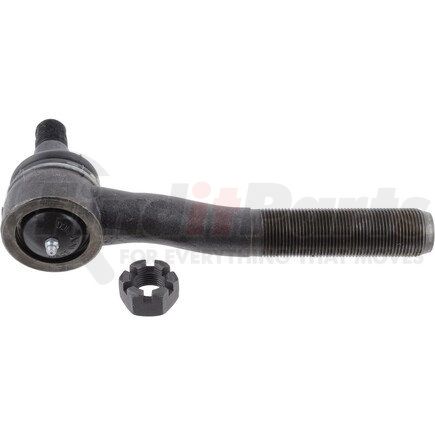 Dana 971715 Steering Tie Rod - Right Side, 9.26 in. Length Rod End Socket Center, Dropped