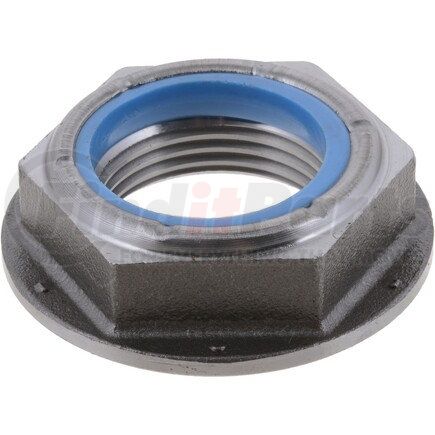 Dana HN130 Differential Pinion Shaft Nut - 1.250-12 UNF-2B Thread, 1.72-1.75 Wrench Flats