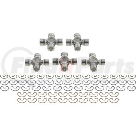 Dana SPL1009FK Universal Joint Kit - Contains: 5-1330X (2), 5-1350X (3)