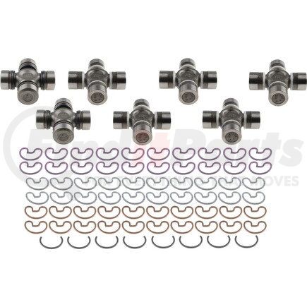 Dana SPL1029JK Universal Joint Kit - Contains: 5-760X (2), 5-1350X (5)