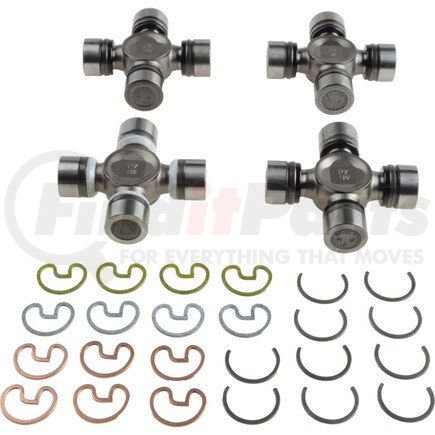 Dana SPL1022CK Universal Joint Kit - Contains: 5-795X (2), 5-1330X (1), 5-793X (1)