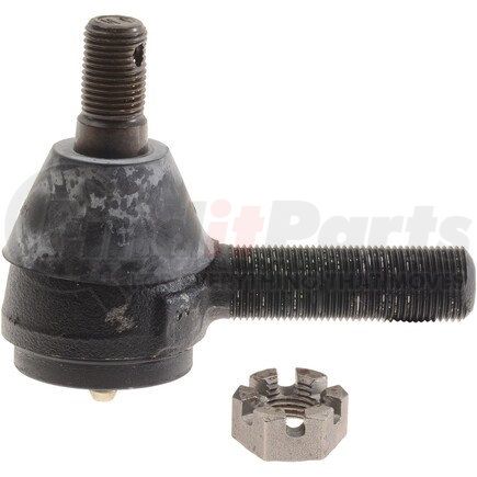 Dana TRE103NR Steering Tie Rod End - Right Side, Straight, 0.688 x 18 Thread