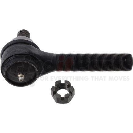 Dana TRE2035L Steering Tie Rod End - Left Side, Straight, 1.000 x 16 Thread, for Ford Applications