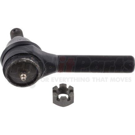 Dana TRE2036R Steering Tie Rod End - Right Side, Straight, 1.000 x 16 Thread, for Ford Applications