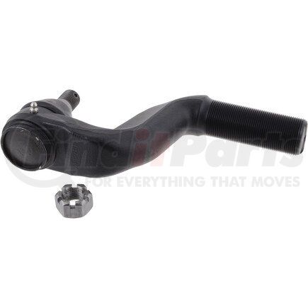 Dana TRE2201R Steering Tie Rod End - Right Side, Dropped, 1.625 x 12 Thread, for Meritor Applications