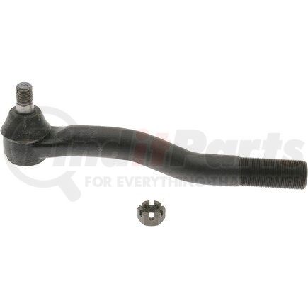 Dana TRE3040R Steering Tie Rod End - Right Side, Dropped, 1.438 x 12 Thread