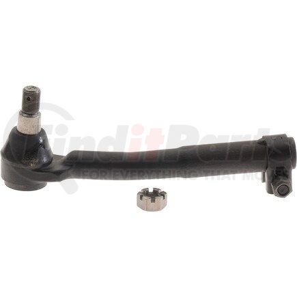 Dana TRE3214R Steering Tie Rod End - Right Side, Straight, 1.250 x 12 Thread