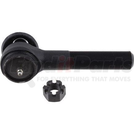 Dana TRE332L Steering Tie Rod End - Left Side, Straight, 1.125 x 16 Thread, for GM Applications