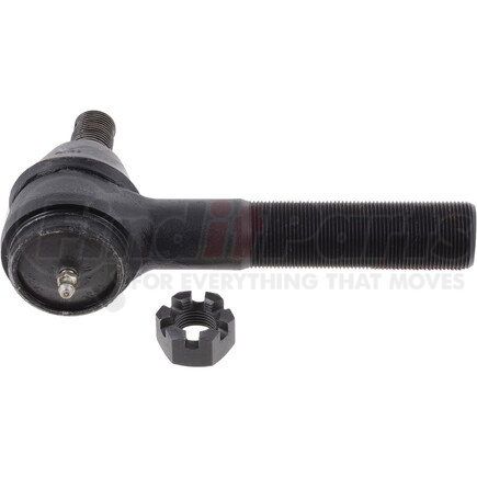 Dana TRE332R Steering Tie Rod End - Right Side, Straight, 1.125 x 16 Thread, for GM Applications