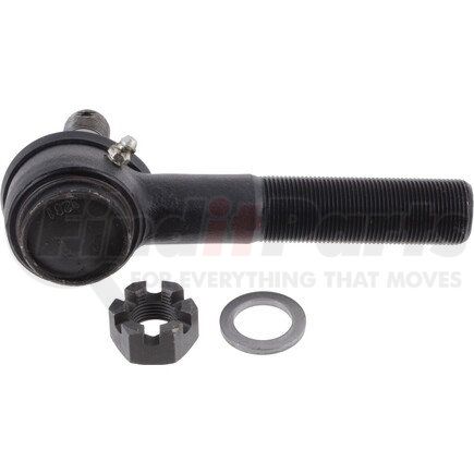 Dana TRE330R Steering Tie Rod End - Right Side, Straight, 1.000 x 16 Thread, for GM Applications