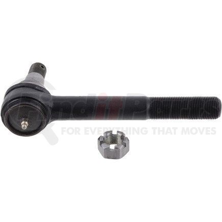 Dana TRE411R Steering Tie Rod End - Right Side, Straight, 1.125 x 12 Thread, without Purge Valve