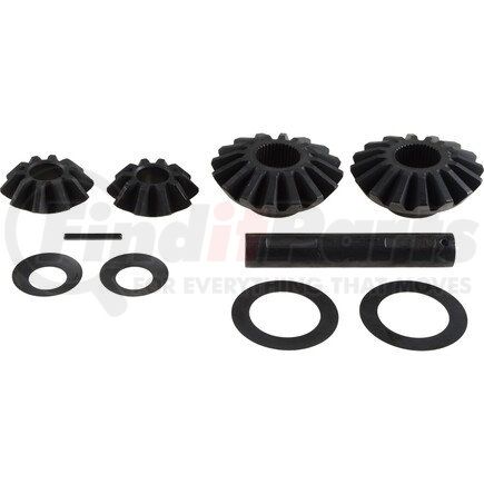 Dana 2023875 Differential Carrier Gear Kit - DANA 80 and FORD 37, 37 Spline, Open Differential