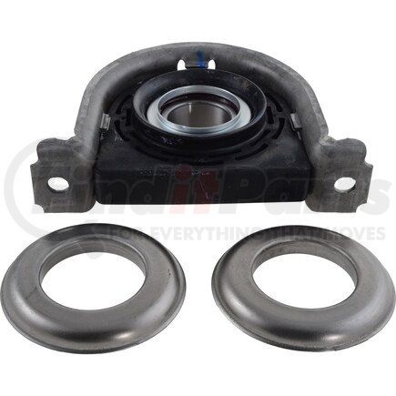 Dana 210084-2X 1610 Series Drive Shaft Center Support Bearing - 1.77 in. ID, with Bracket