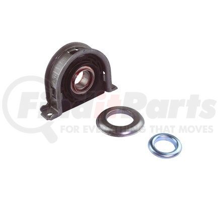 Dana 210207-1X 1550 Series Drive Shaft Center Support Bearing - 1.77 in. ID, 2.25 in. Width Bracket