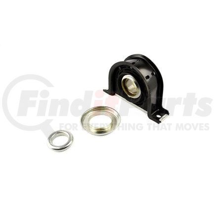 Dana 210207-1XV 1550 Series Drive Shaft Center Support Bearing - 1.77 in. ID, 2.25 in. Width Bracket