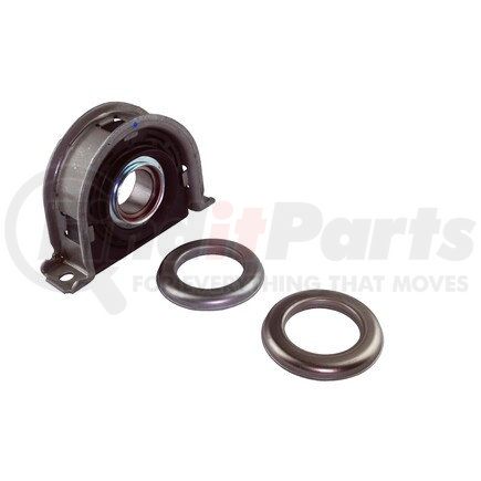 Dana 210121-1X 1710 Series Drive Shaft Center Support Bearing - 1.96 in. ID, 2.25 in. Width Bracket