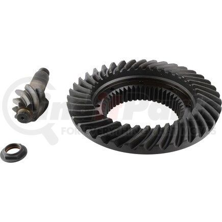 Dana 211239 Differential Ring and Pinion - 5.43/7.39 Gear Ratio, 18 in. Ring Gear