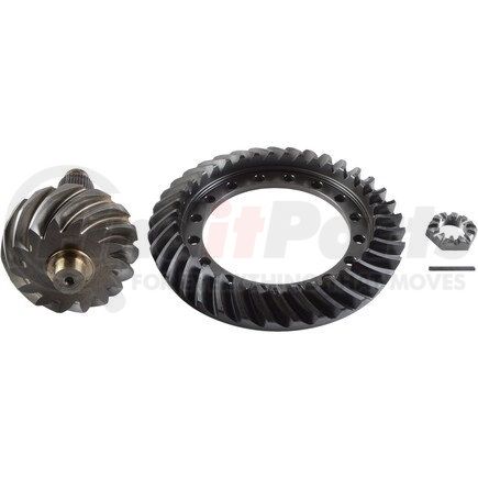 Dana 211462 Differential Ring and Pinion - 2.64 Gear Ratio, 14.9 in. Ring Gear