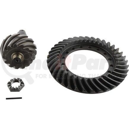 Dana 211463 Differential Ring and Pinion - 2.85 Gear Ratio, 15.4 in. Ring Gear