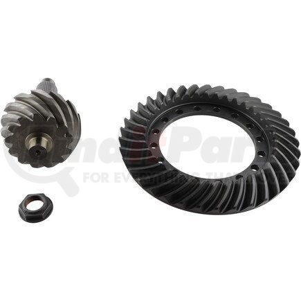 Dana 211479 Differential Ring and Pinion - 2.85 Gear Ratio, 15.4 in. Ring Gear