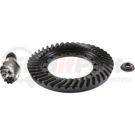 Dana 211494 Differential Ring and Pinion - 7.17 Gear Ratio, 15.4 in. Ring Gear